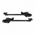 Cognito Tubular Series LDG Traction Bar Kit for 20-21 Silverado Sierra 2500 3500 with 0-4.0-Inch Rear Lift Height