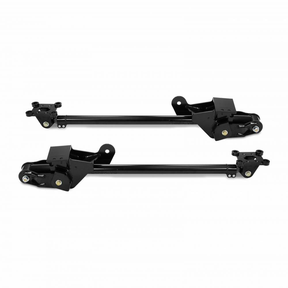 Cognito Tubular Series LDG Traction Bar Kit for 20-21 Silverado Sierra 2500 3500 with 0-4.0-Inch Rear Lift Height