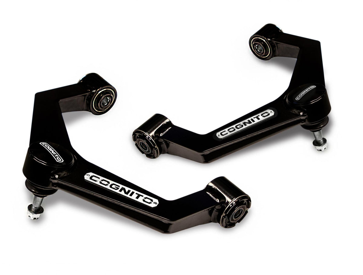 Cognito Ball Joint SM Series Upper Control Arm Kit For 20-21 Silverado Sierra 2500 3500 2WD 4WD