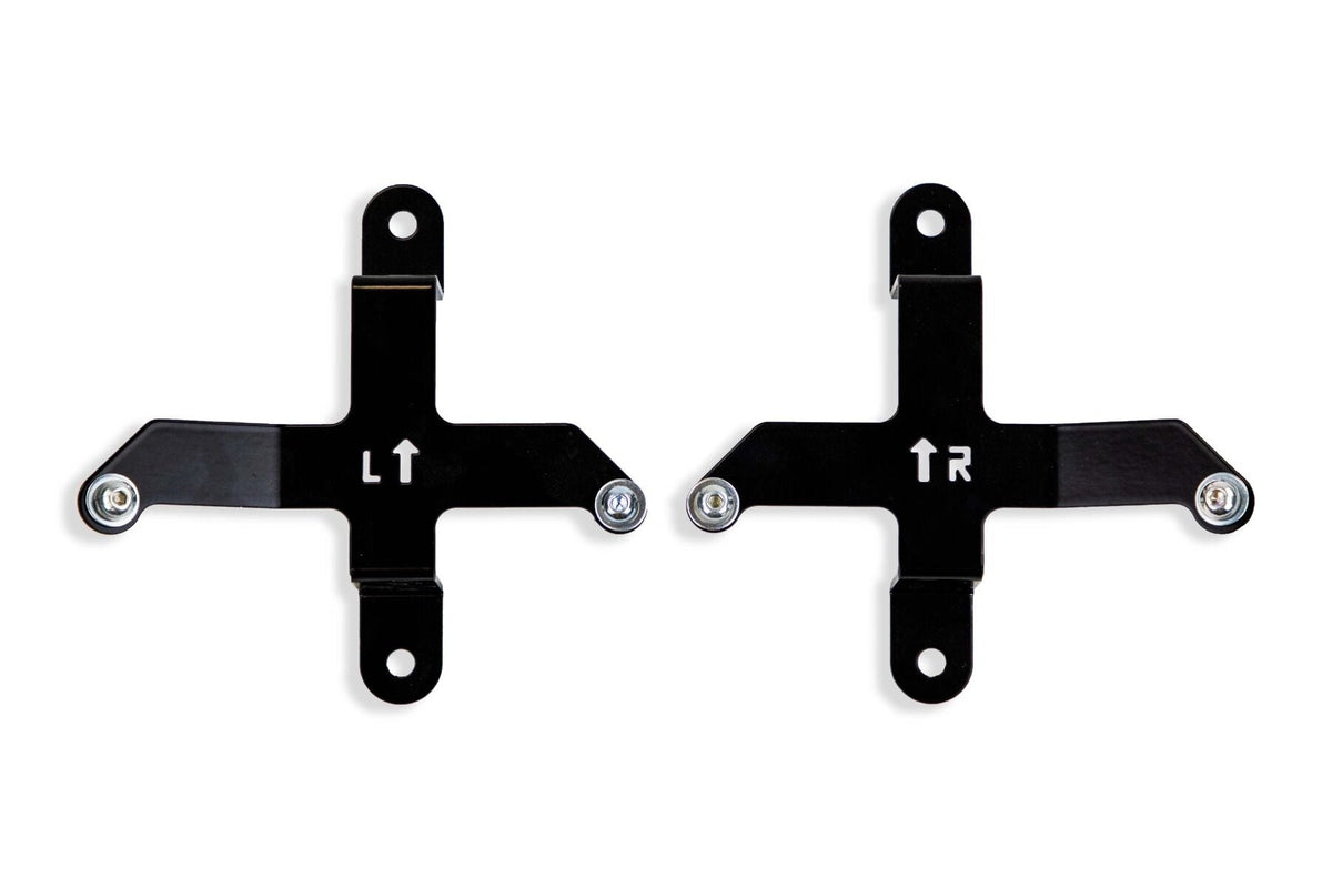 Cognito Front Fender Liner Tie Back Kit for 20-24 Silverado/Sierra 2500/3500 2WD/4WD
