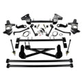 Cognito 7-9 Inch Non-Torsion Bar Drop Front Suspension Lift Kit For 11-19 Silverado Sierra 2500HD 3500HD 4WD Stabilitrak