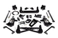 Cognito 7-9 Inch Non-Torsion Bar Drop Front Suspension Lift Kit For 11-19 Silverado Sierra 2500HD 3500HD 4WD Non-Stabilitrak