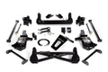 Cognito 7-9 Inch Non-Torsion Bar Drop Front Suspension Lift Kit For 11-19 Silverado Sierra 2500HD 3500HD 2WD Stabilitrak