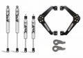 Cognito 3-Inch Performance Leveling Kit With Fox PS 2.0 IFP Shocks for 01-10 Silverado Sierra 2500-3500 2WD 4WD