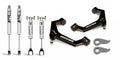Cognito 3-Inch Performance Leveling Kit With Fox PS 2.0 IFP Shocks for 20-21 Silverado Sierra 2500 3500 2WD 4WD