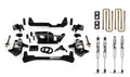 Cognito 4-Inch Standard Lift Kit With Fox PS 2.0 IFP Shocks for 01-10 Silverado Sierra 2500 3500 2WD 4WD