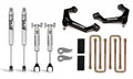 Cognito 3-Inch Performance Uniball Leveling Lift Kit With Fox PS 2.0 IFP Shocks for 20-21 Silverado Sierra 2500 3500 2WD 4WD