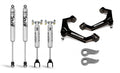 Cognito 3-Inch Performance Uniball Leveling Kit With Fox PS 2.0 IFP Shocks for 20-21 Silverado Sierra 2500 3500 2WD 4WD