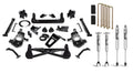 Cognito Motorsports 7 Inch Standard Lift Kit with Fox PSMT 2.0 Shocks For 20-21 Silverado Sierra 2500 3500 2WD 4WD Cognito Motorsports Truck