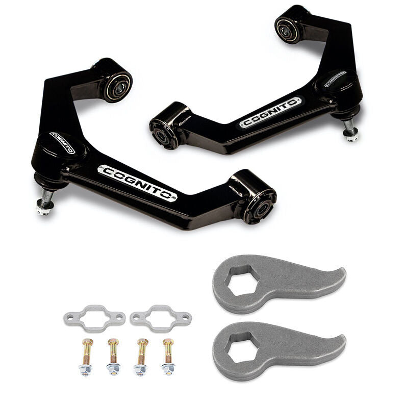 COGNITO 3-INCH STANDARD LEVELING KIT FOR 20-24 SILVERADO/SIERRA 2500/3500 2WD/4WD