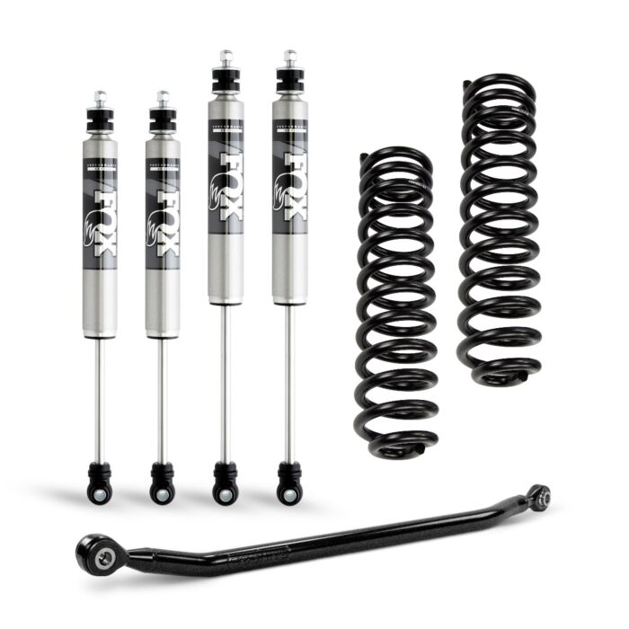 Cognito 3-Inch Performance Leveling Kit With Fox PS 2.0 IFP Shocks for 14-21 Dodge RAM 2500 4WD