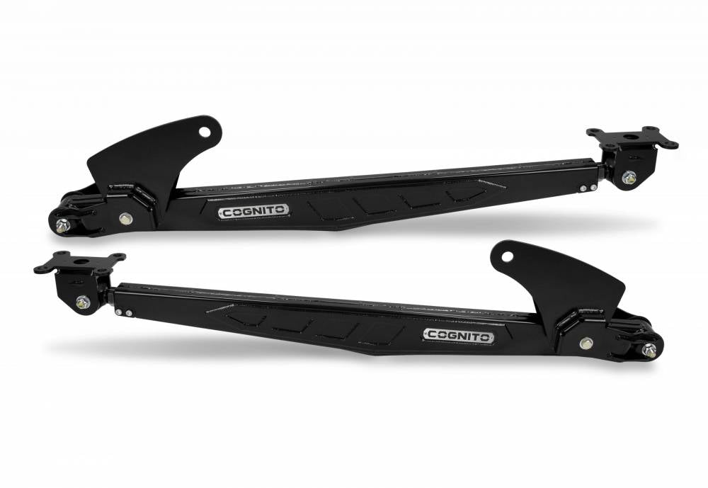 Cognito SM Series LDG Traction Bar Kit For 17-21 Ford F-250 F-350 4WD Super Duty With 0-4.5 Inch Rear Lift Height