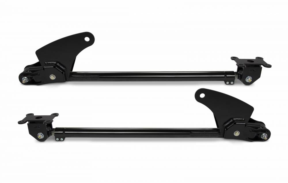 Cognito Tubular Series LDG Traction Bar Kit For 17-21 Ford F-250 F-350 4WD Super Duty With 0-4.5 Inch Rear Lift Height