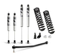 Cognito 2-Inch Performance Leveling Kit With Fox PS 2.0 IFP Shocks for 17-19 Ford F250 F350 4WD