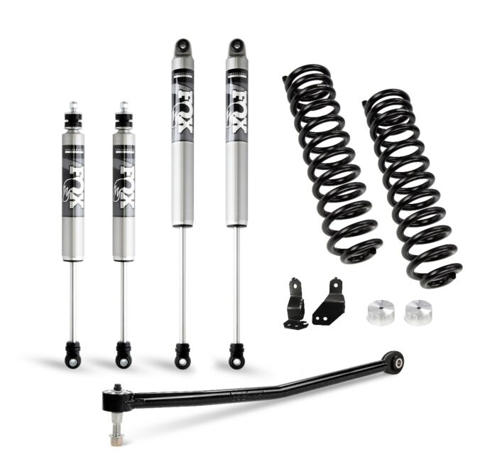 Cognito 2-Inch Performance Leveling Kit With Fox PS 2.0 IFP Shocks for 17-19 Ford F250 F350 4WD