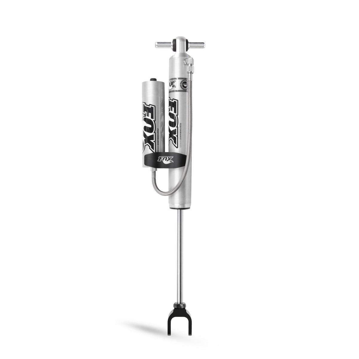 Cognito Motorsports Fox 2.0 PSRR Single Front Shock For 10-12 Inch Lifts On 11-19 Silverado Sierra 2500HD 3500HD Performance Series Remote Reservoir