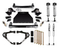 Cognito 6-Inch Performance Lift Kit With Fox PS IFP 2.0 Shocks for 07-18 Silverado Sierra 1500 2WD 4WD With OEM Cast Steel Control Arms