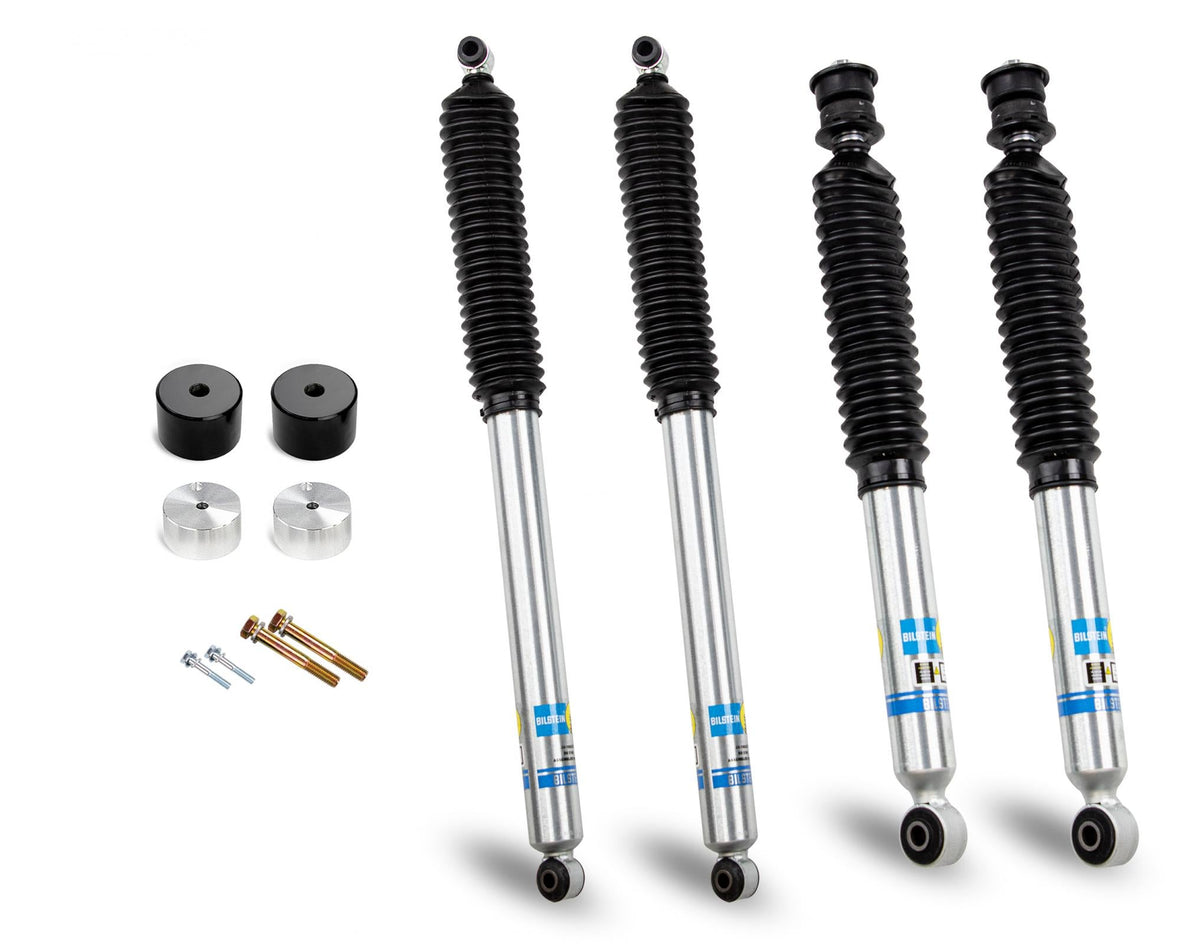 Cognito 2-Inch Economy Leveling Kit With Bilstein Shocks For 05-16 Ford F250 F350 4WD Trucks