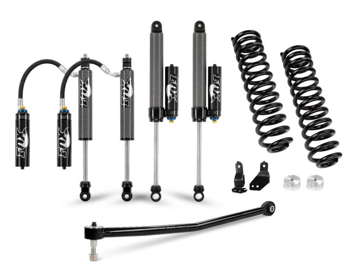 Cognito 2-Inch Elite Leveling Kit With Fox FSRR 2.5 Shocks for 17-19 Ford F250 F350 4WD