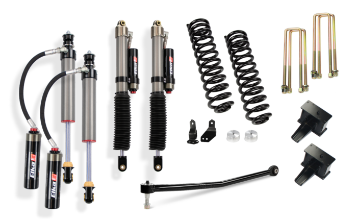 Cognito Motorsports 3-Inch Elite Lift Kit with Elka 2.5 Remote Reservoir Shocks for 20-22 Ford F-250/F-350 4WD Cognito Motorsports Truck