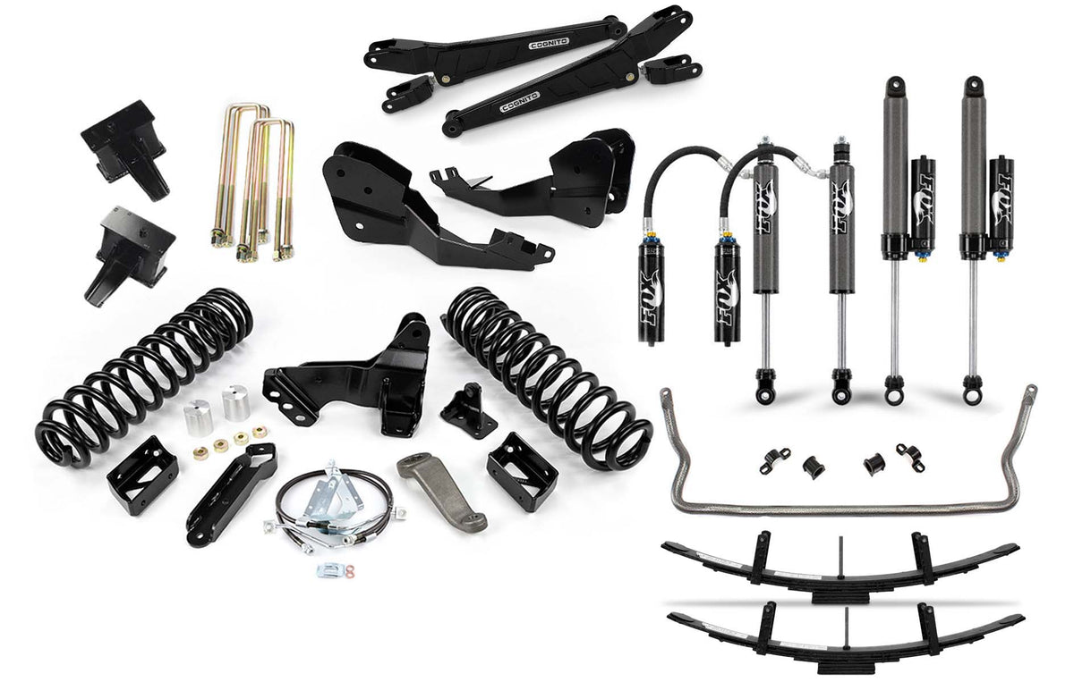 Cognito Motorsports 8-9 inch Elite Lift Kit with Fox FSRR 2.5 Shocks for 17-22 Ford F-250/F-350 4WD Cognito Motorsports Truck
