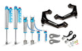 Cognito 3-Inch Elite Leveling Kit with King 2.5 Reservoir Shocks for 20-21 Silverado Sierra 2500 3500 2WD 4WD
