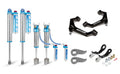 Cognito 3-Inch Elite Leveling Kit with King 2.5 Reservoir Shocks for 11-19 Silverado Sierra 2500 3500 2WD 4WD