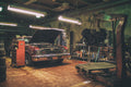 Trophy Garage fabrication shop
