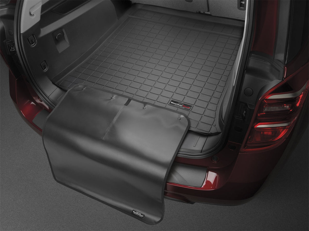 WeatherTech Black Cargo Liner With Bumper Protector Fits -24-25 Wrangler 4xe -