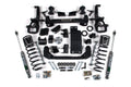 Zone Offroad 2020-2022 Ram 1500 4wd 6 Front 5 Rear Suspension Lift System