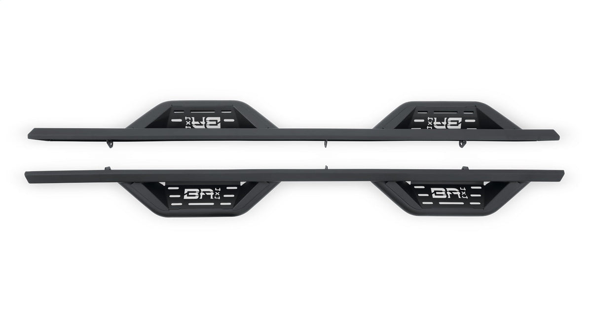 Body Armor 1999-2016 FORD F-250 F-350 F-450 F-550 SUPER DUTY CREW CAB AMBUSH SIDE STEPS