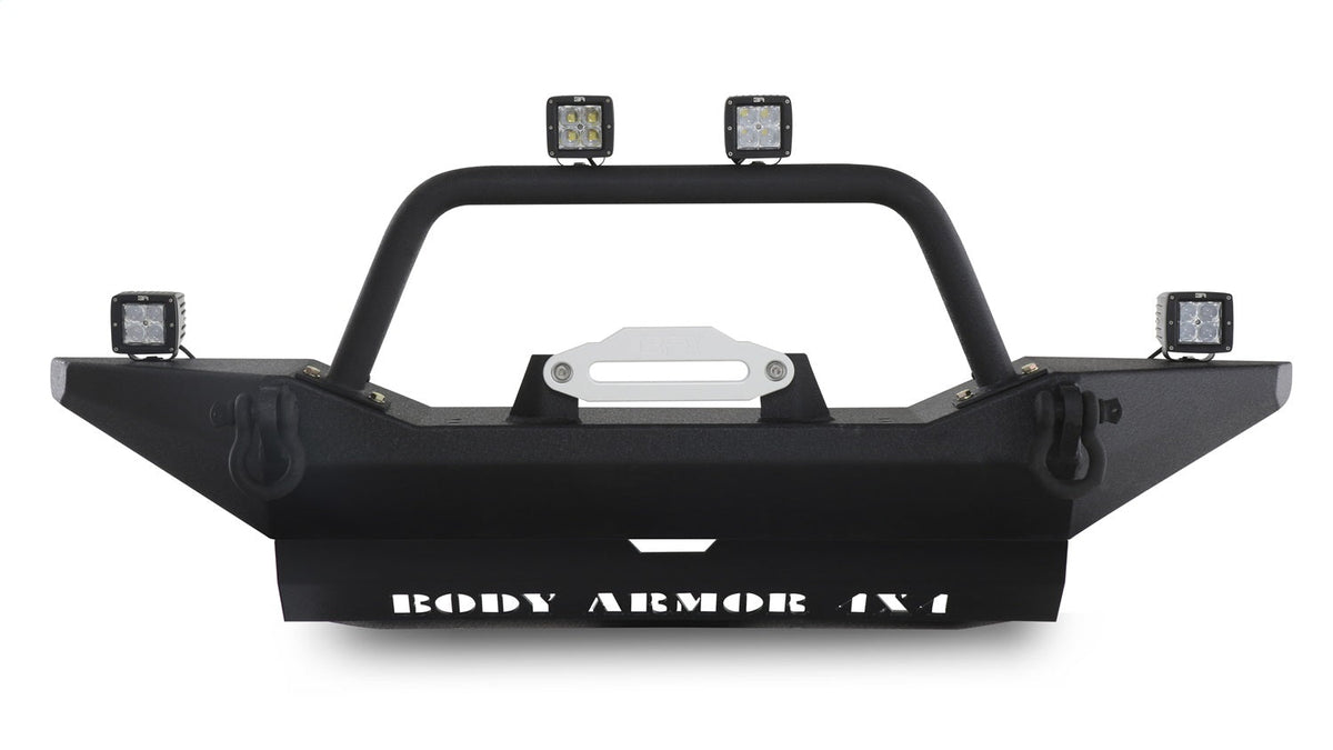 Body Armor 2007-2018 JEEP WRANGLER JK FRONT BUMPER FULL-WIDTH