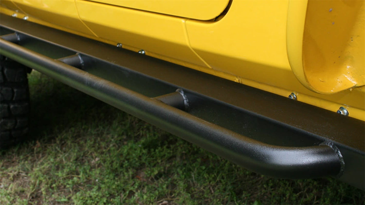 Body Armor 2007-2018 JEEP WRANGLER JK 2 DOOR ROCKCRAWLER SIDE STEPS
