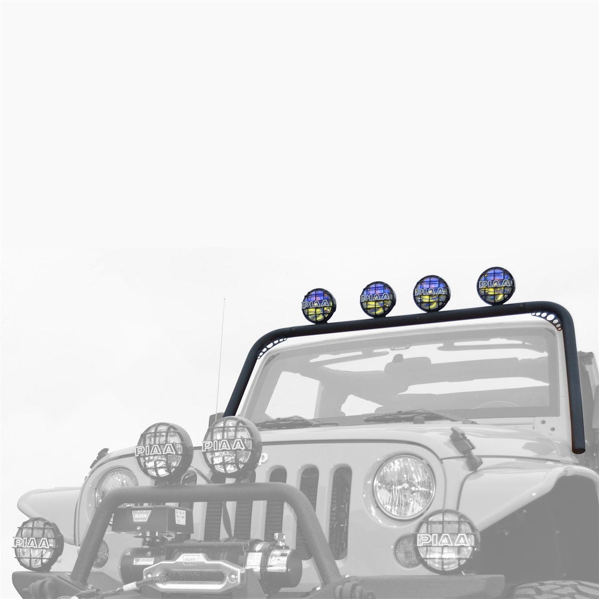 Body Armor 2007-2018 JEEP WRANGLER JK WINDSHIELD LIGHT BAR