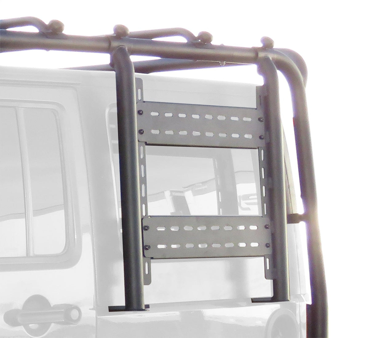 Body Armor 2007-2018 JEEP WRANGLER JK 2 4 DOOR CARGO ROOF RACK ACCESSORY MOUNT