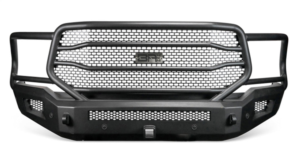 Body Armor 2010-2018 DODGE RAM 2500 3500 AMBUSH XT FRONT BUMPER (NON-WINCH)