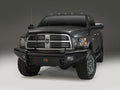 Fab Fours 2006 2009 Dodge HD Front Ranch Bumper w No Guard (2500 - 5500) w Tow Hooks