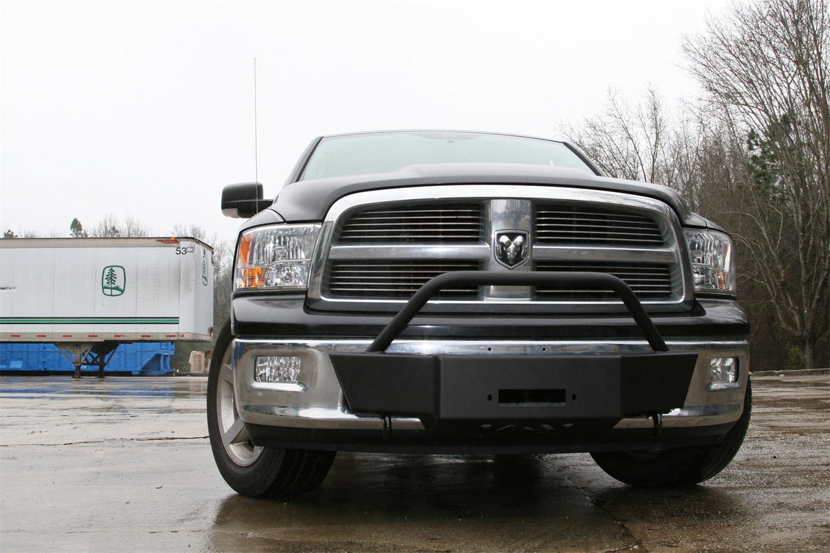 Fab Fours 2010 2018 Dodge HD 2500-5500 Large Frame Winch Mount