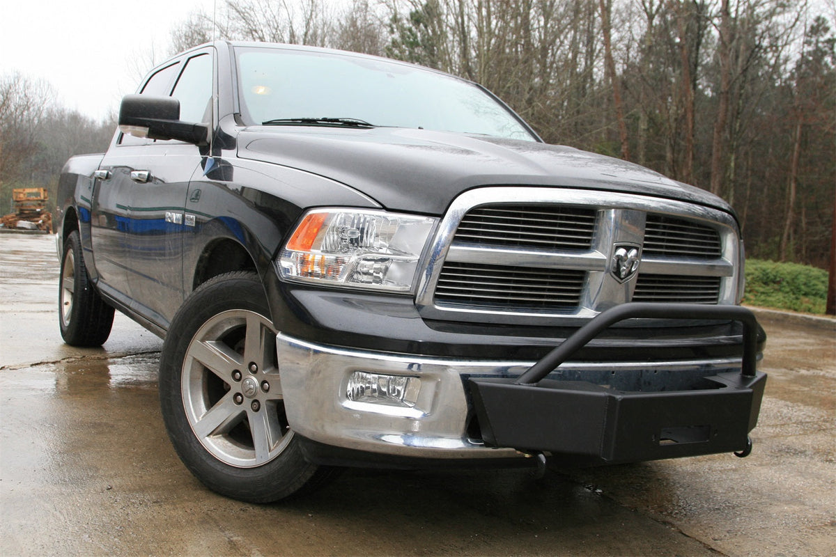 Fab Fours 2010 2018 Dodge HD 2500-5500 Large Frame Winch Mount