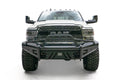 Fab Fours 2019 2024 Dodge 2500-3500 HD Black Steel Elite front w pre-runner guard