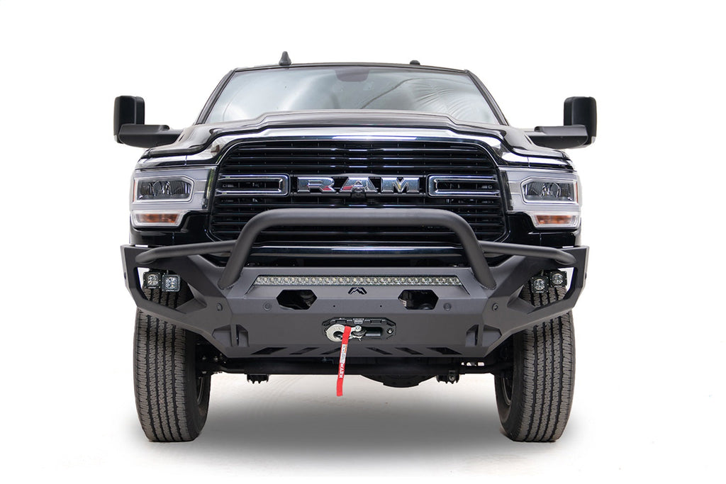 Fab Fours 2019 2024 Dodge 2500-3500 HD Matrix Front w Pre-Runner guard