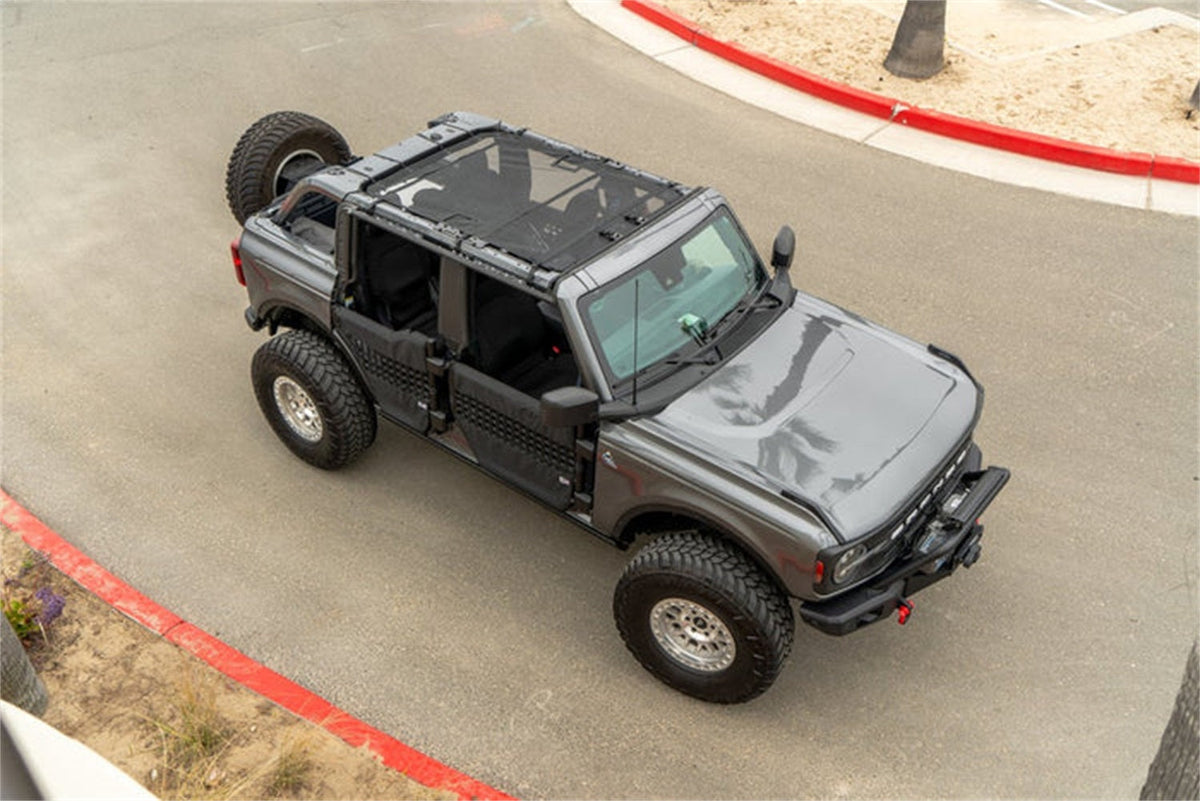 Body Armor 2021-2026 FORD BRONCO 2 4 DOOR MESH TOP