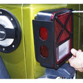 DV8 Offroad 2007-18 Jeep JK Tail Lamp Guards Black