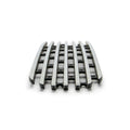 DV8 Offroad 2007-18 Jeep JK Grille Inserts Polished
