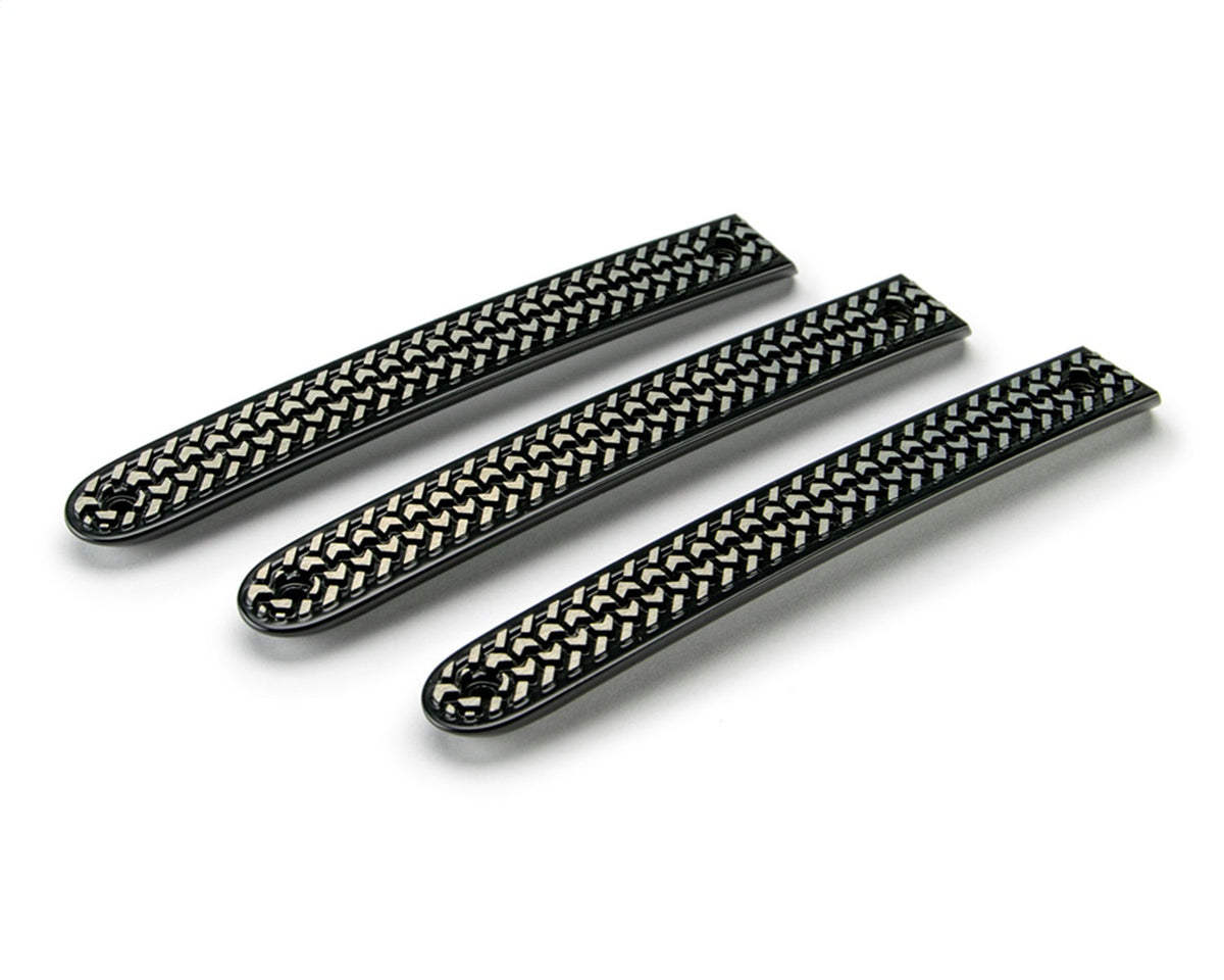 DV8 Offroad 2007-18 Jeep Wrangler XTâ ¢ Door Handle Inserts set of 3
