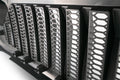 DV8 2018-2025 Jeep Gladiator JT DV8 Offroad Replacement Grille Black