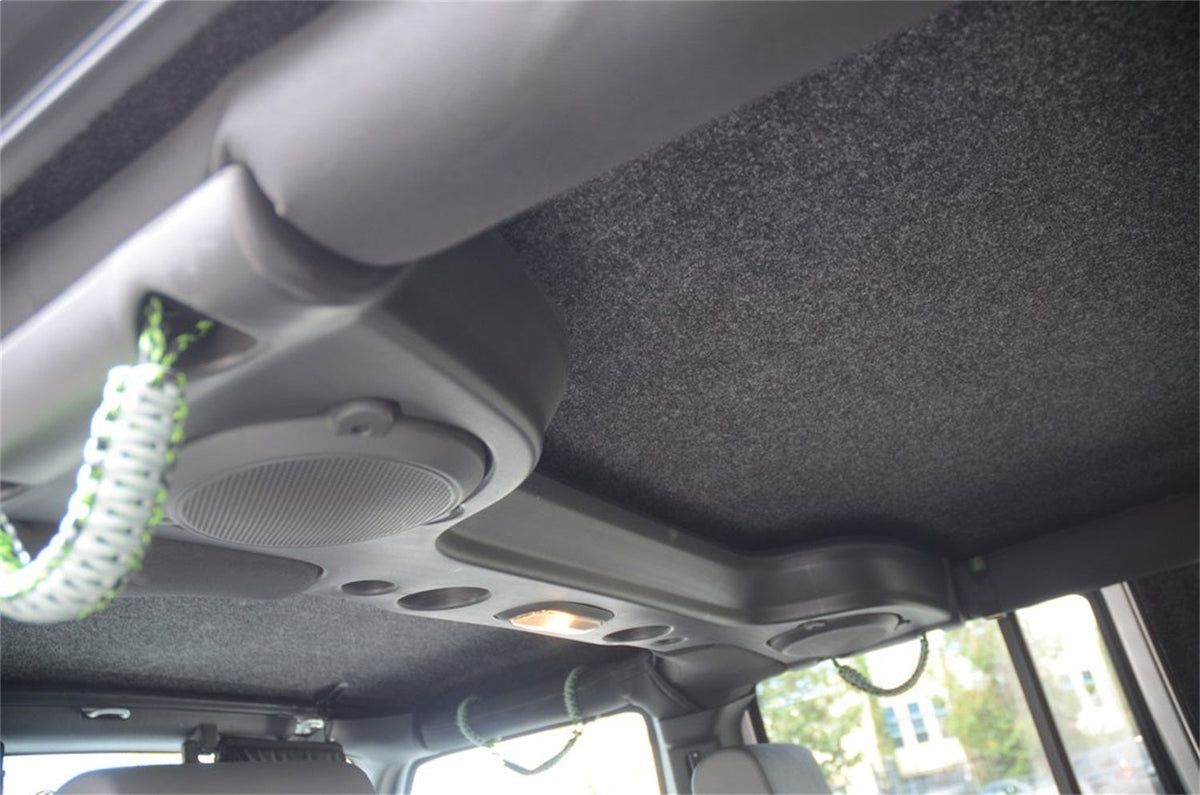 DV8 2007-2018 Jeep Wrangler JKU 4-Door DV8 Offroad Jeep Square Back Hard Top