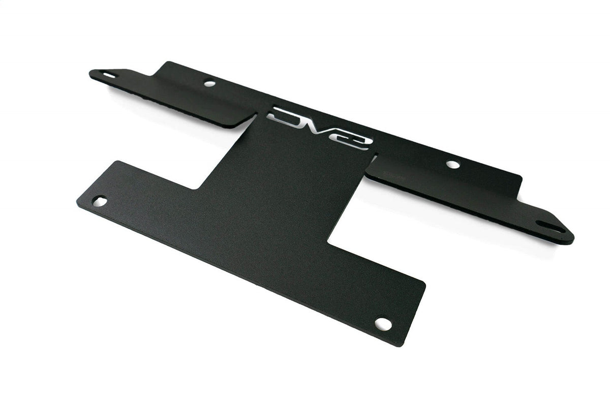 DV8 2021-2024 Ford Bronco DV8 Offroad Factory Front Bumper License Relocation Bracket