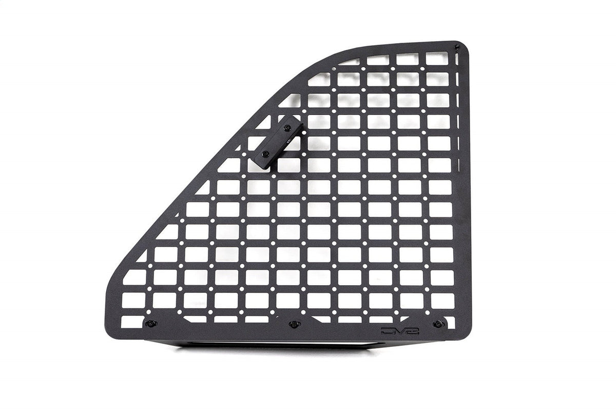 DV8 2018-2023 Jeep Wrangler DV8 Offroad Rear Window Molle Panels