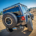 DV8 2018-2025 Jeep Wrangler 4-Door DV8 Offroad Roof Rack